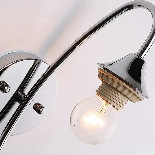 Lámpara de pared de vidrio moderna E27 para iluminar pasillos 7