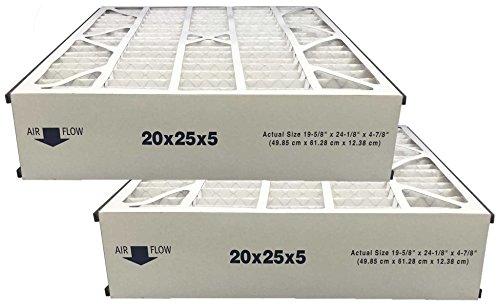 Atomic Filters 255649-102 Trion Air Bear MERV 8 Compatible Replacement Filter - 20x25x5-2 Pack