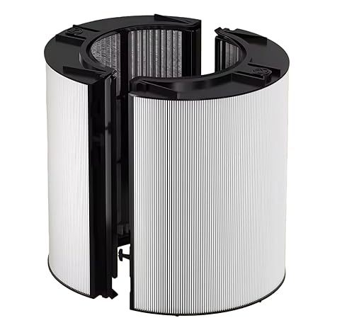 Zamiennik H13 HEPA + filtr węglowy oczyszczacz powietrza do Dyson TP06, TP07, TP04, TP09, TP10, TP7A, TP4A, DP04, HP04, HP06, HP07, HP09, HP10, HP4B, PH01, PH02, PH03, PH04, PH3A