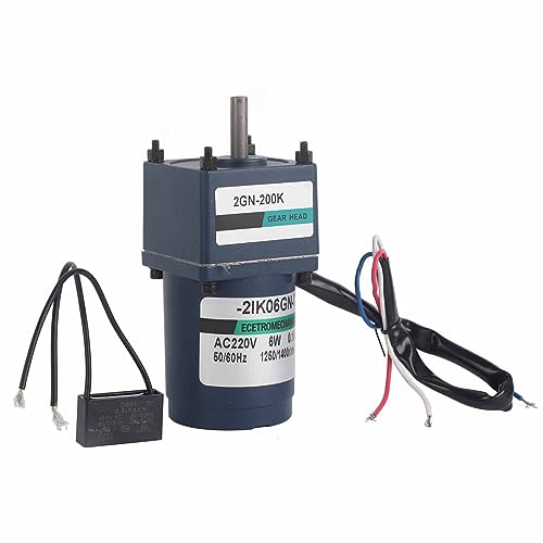 Moteur à engrenages AC Cocoarm 6W pour stopper les pannes de transmission mécanique