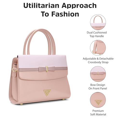 Image of Lavie Signature Women's Tupelo 2C Satchel Handbag | Satchel Bag for Work | Ladies Purse | Stylish Shoulder Bag | Gift For Women