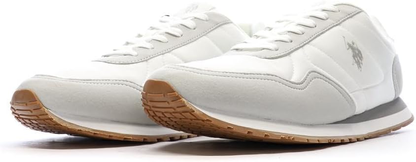 Men's White Sneakers US Polo ASSN Sneakers