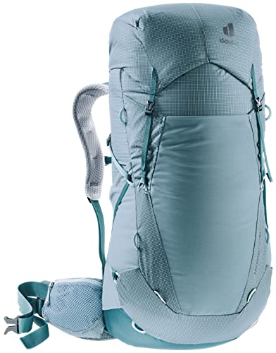 Deuter, Mochila Semi Cargueira Ultraleve Aircontact Ultra SL, 45+5 Litros, Cinza.