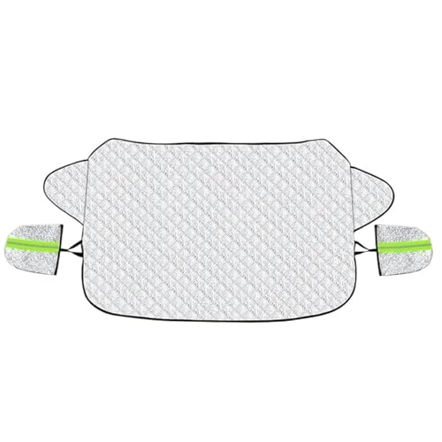 Couverture de pare-brise avant de voiture d'hiver bâche auto protection neige glace universelle