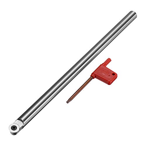 Outil tournage bois carbure R6 250mm outil tournant ciseau tige ronde