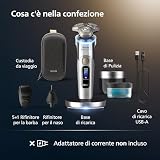 Philips Rasoir i9000 Prestige Ultra, rasoir électrique 100% étanche, technologie Skin IQ Pro, système Triple Lift & Cut, lames de précision NanoTech rotatives 360, 5 modes de rasage, XP9404/38 - 10