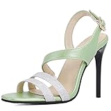 Le talon mesure environ 4.33''/11cm