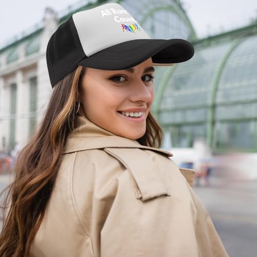 All Runner Count for Runner & Joggers. Design Fitted Hats Women Vintage Tennis Trucker Caps 5