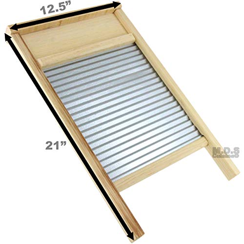 "Lavadero Wooden Wash Board" - Image 6