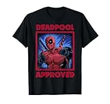 Imagen describiendo el producto Marvel Deadpool Approved By Deadpool Camiseta
