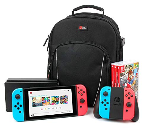 Duragadget     Mochila para videoconsola Nintendo Switch  pantalla de 6 2 pulgadas