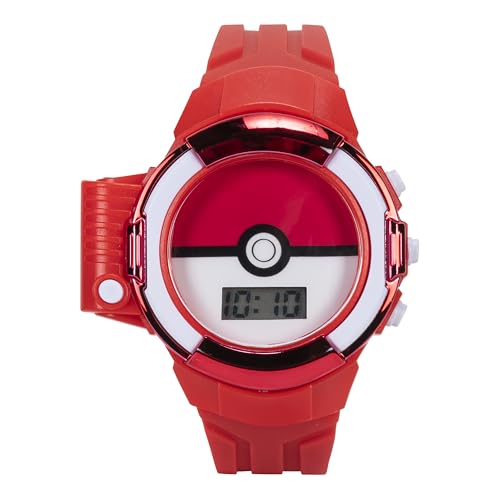 Reloj Informal POK4281AZ Accutime analógico infantil con correa azul cómoda 7