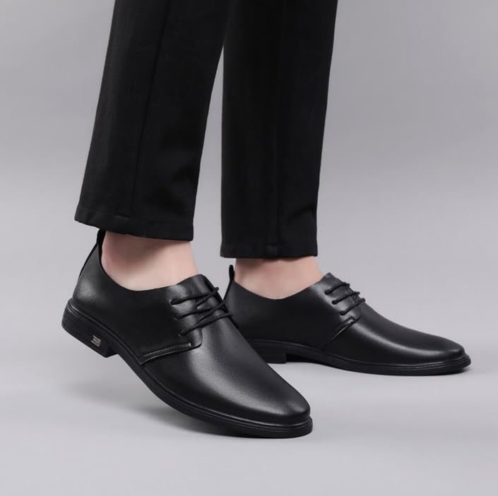 Men's Patent Leather Formal Business Oxford Dress Shoes Pointed Toe Oxford Shoes Derby Fashion Formal Tuxedo Walking Shoes Classical Dress Shoes for Men3