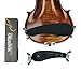 MAESTRO Violin Shoulder Rest - Adjustable Angle Support, Excellent Grip Position Pads (1/2-3/4)