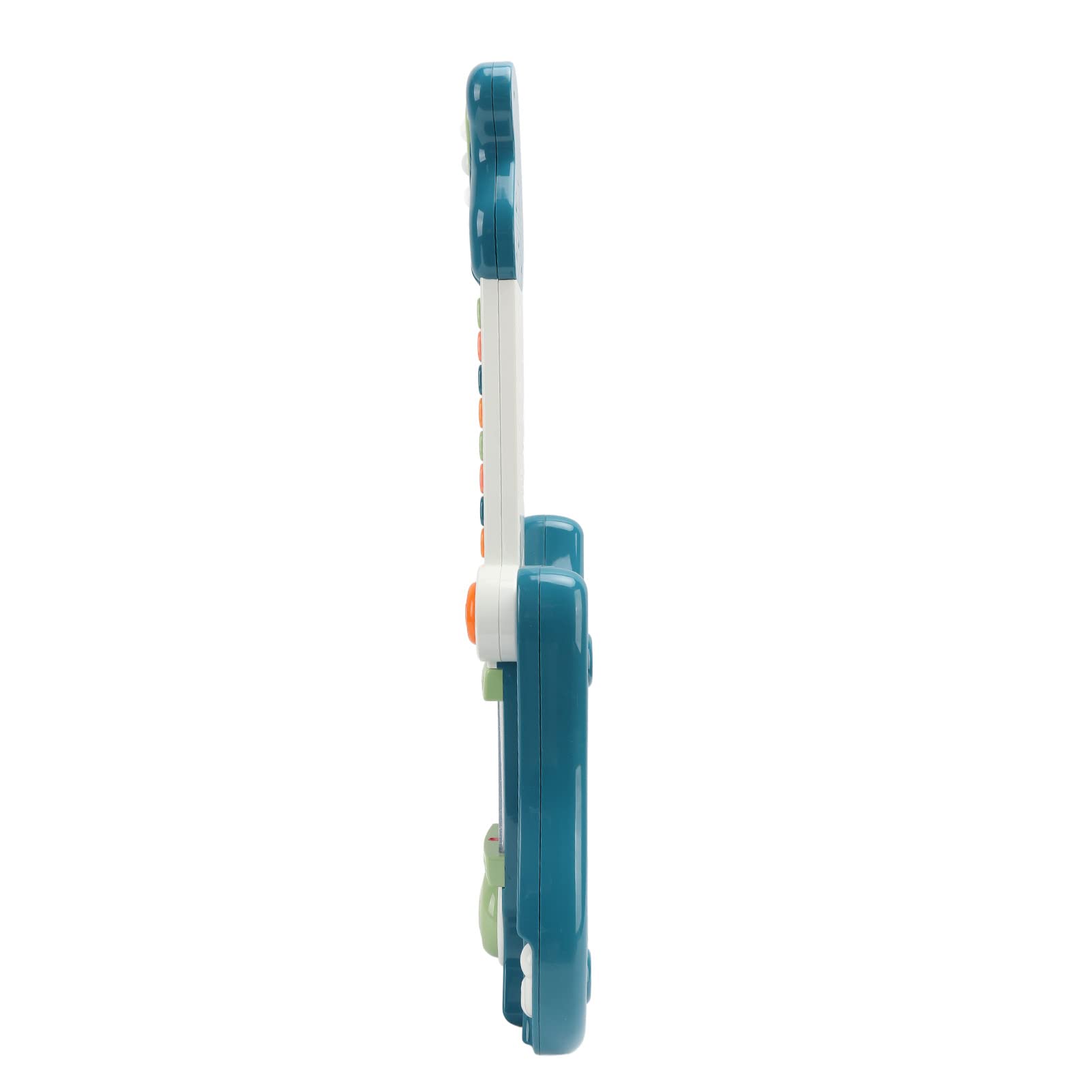 Cryfokt Chitarra Elettronica per Bambini, Pieghevole, Strumento Musicale 2 in 1, con Motivo Animale dei Cartoni Animati, Design a Colori Vivaci, per l'illuminazione Musicale Educativa, Regalo per