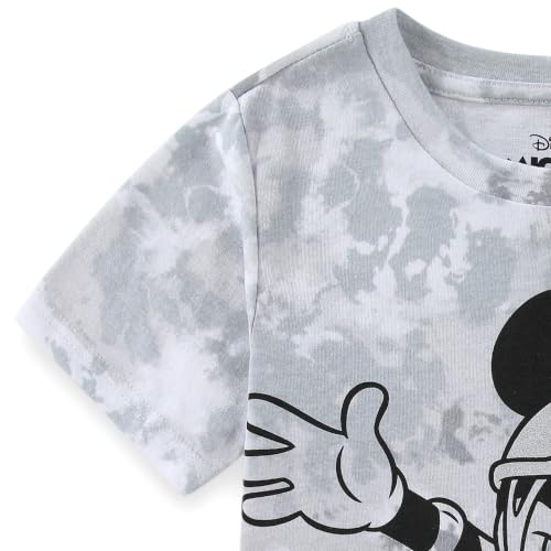 Image of Disney Mickey Mouse Boys Short Sleeve T-Shirt for Infant Toddler Big Kids