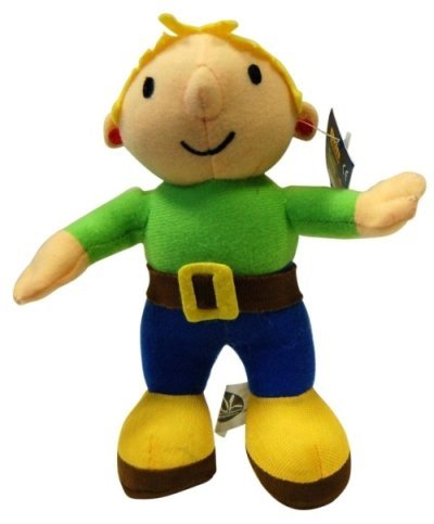 Pillow Bob The Builder Stuffed Doll Bob The Builder Soft Toy Wendy