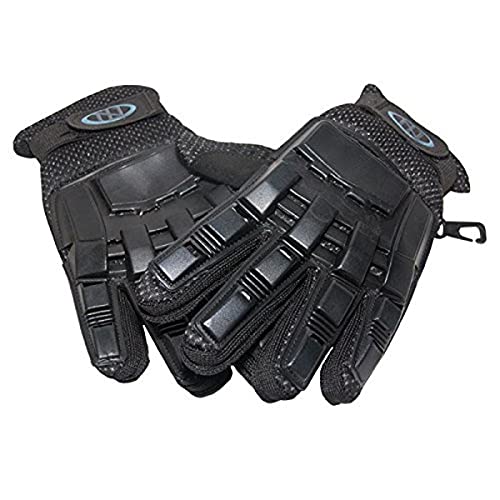 New Legion Paintball Protektor Voll-Handschuh Schwarz