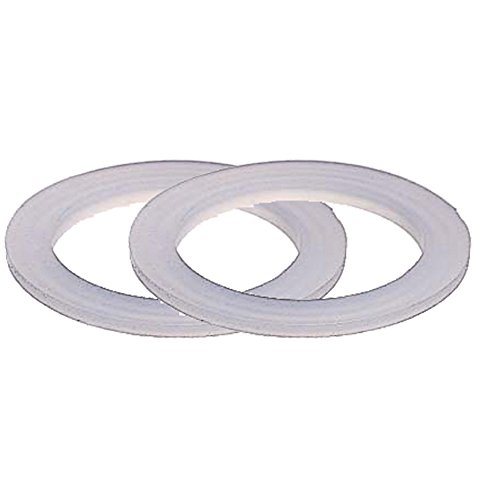HARIO PA-WP2 WP Rubber Gasket for Hario Water Phone, Set of 2