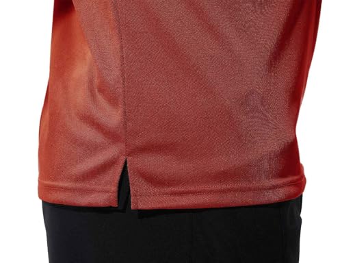 Image of Rdruko Men's Polo Shirts Short Sleeve Quick Dry Outdoor Golf Sports Shirts with Pocket