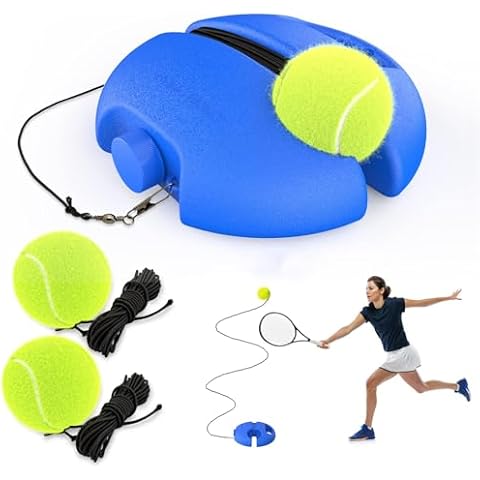 CHEGIF Tennis Trainer with 3 Balls Cover