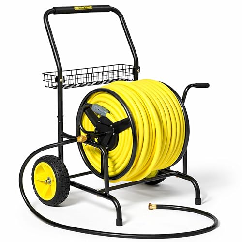Real Hose Storage Cart