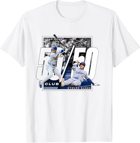 J Ohtani TVc vg 50/50 Nu wԍ17 h[WY Dodgers MLB 싅tVc Vc LOVc X|[c  Y fB[X (JP, At@xbg, M, zCg)