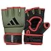 アディダス コンバットスポーツ ボクシング 格闘技 オープンフィンガーグローブ コンバット50 トレーニンググラップリンググローブ ADIC50TGG Orbit Green/Black/Im M