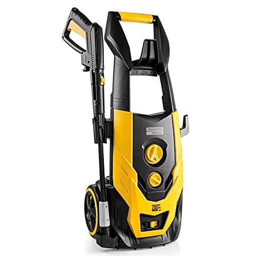 Lavadora de Alta Pressão 2100w Amarela E Preta