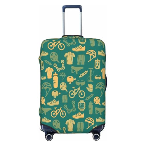 Bicycle Luggage Cover for Suitcase, Suitcase Cover Protector Fit 29-32 Inch Luggage Travel Accessories, XL