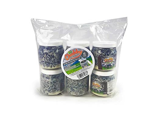 6 x Chubby Bird Butter Peanut Butter For Wild Birds - Sunflower Flavour 1.7Kg