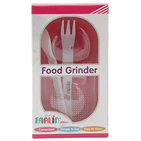 Farlin Food Grinder (Red)