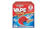 Vape, Elettroemanatore Spina Classic + 10 Piastrine, Protegge dalle Zanzare Comuni e Tigre, Ambienti Chiusi e Luoghi all'Aperto, 12 Ore di protezione