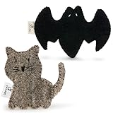 sehr gutes katzenspielzeug ✔️WIEDERVERWENDBAR - Die Duft-Füllungen aus Katzenminze und Baldrianwurzel sorgen für gute Laune bei deiner Katze. Das Beste: Das Katzenspielzeug ist nachfüllbar – so können die Katzen Spielzeuge oft wiederverwendet werden und für längeren Spaß sorgen!