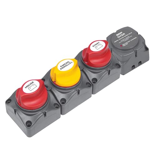 BEP 716-H-140A-DVSR répartiteur de charge horizontal pour alternateur et coupleur de batterie