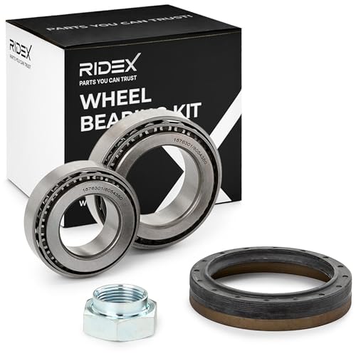 RIDEX 654W0105 Kit de roulement de roue des deux côtés du pont Arrière pour VW LT 40-55 I Camion plate-forme/Châssis (293-909)
