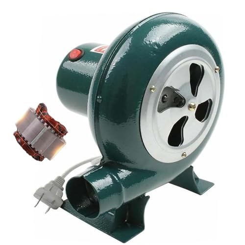 Accesorios para Barbacoa, soplador eléctrico para Barbacoa Blacksmith Forge, soplador centrífugo para barbacoas de Exterior, soplador de Aire residencial Compacto de Alta