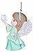 Precious Moments Company Annual Angel Holding Dove Ornament