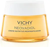 Vichy Neovadiol Creme Firmador e Nutritivo Facial, Reduz Rugas Profundas, Recupera o Volume e Nutre a Pele Madura na Menopausa, com Proxylane e Ômegas 3, 6 e 9, 50ml