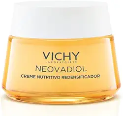 Vichy Neovadiol Creme Firmador e Nutritivo Facial, Reduz Rugas Profundas, Recupera o Volume e Nutre a Pele Madura na Menopausa, com Proxylane e Ômegas 3, 6 e 9, 50ml