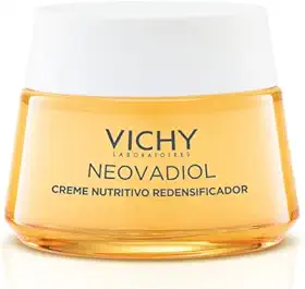 Vichy Neovadiol Creme Firmador e Nutritivo Facial, Reduz Rugas Profundas, Recupera o Volume e Nutre a Pele Madura na Menopausa, com Proxylane e Ômegas 3, 6 e 9, 50ml