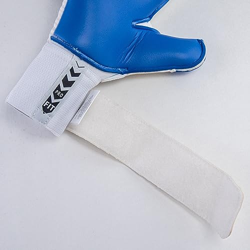 Rinat Gants de Gardien Lexus GK Pro en finitions blanches soignées