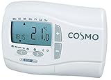 herz digitales uhrenthermostat  COSMO Funk-Uhrenthermostat 868 MHz 5 bis 30 Grad batteriebetrieben