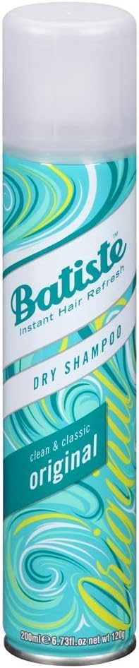 Batiste Dry Shampoo Original 200 ml (Pack of 6)