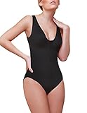 Vedette Women's Florence Front Closure Body Shaper - Black/XS (32)