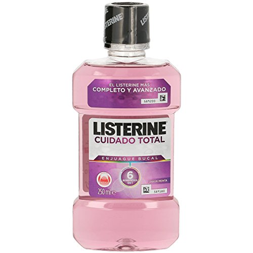 LISTERINE enjuague bucal cuidado total botella 250 ml