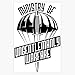 LAD Studio Ministry of Ungentlemanly Warfare Sticker Bumper Sticker Vinyl Decal 5
