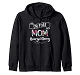 Photo Gallery i m that mom sorry not sorry - camicia da donna felpa con cappuccio Photo Gallery i m that mom sorry not sorry - camicia da donna felpa con cappuccio