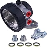 RE500160 RE70358 Mod-Y26X-840 Fuel Filter Housing Replacement, suitable for John Deere 5045D,