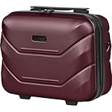 Wings Harschalen Koffer | Leicht Reisekoffer Trolley | Hard Shell Rollkoffer mit Schloss...